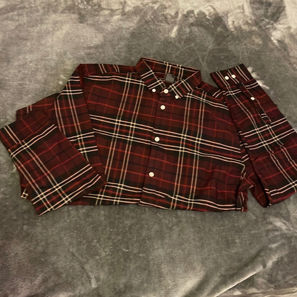 Long sleeve button up